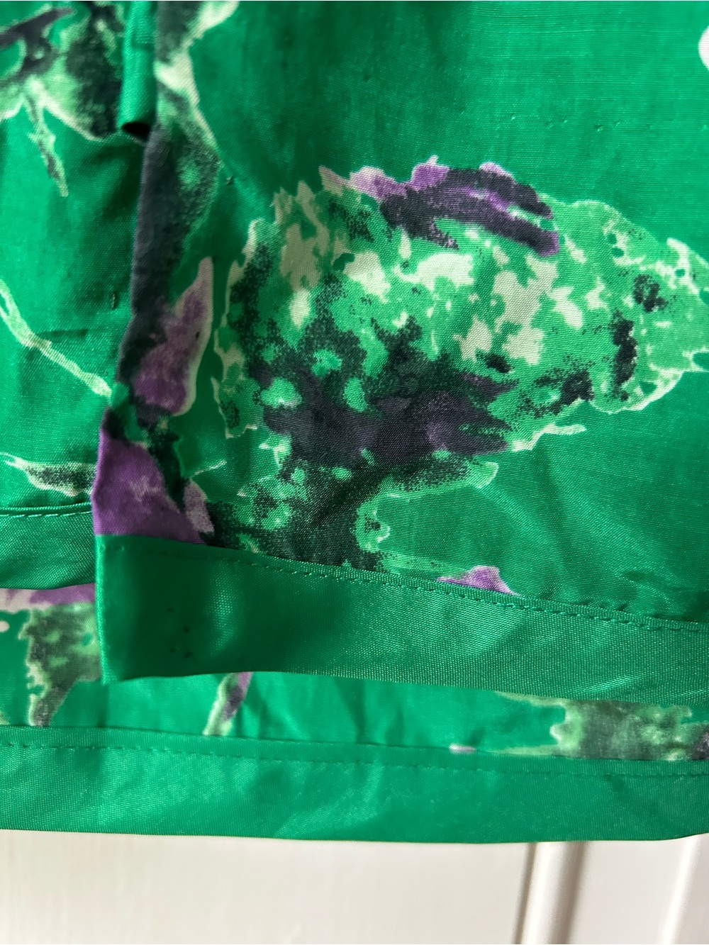 PATRICIA FIELD SILK BLEND RUFFLE DRESS - Picture 5 of 8
